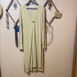 We The Free Cream Cardigan